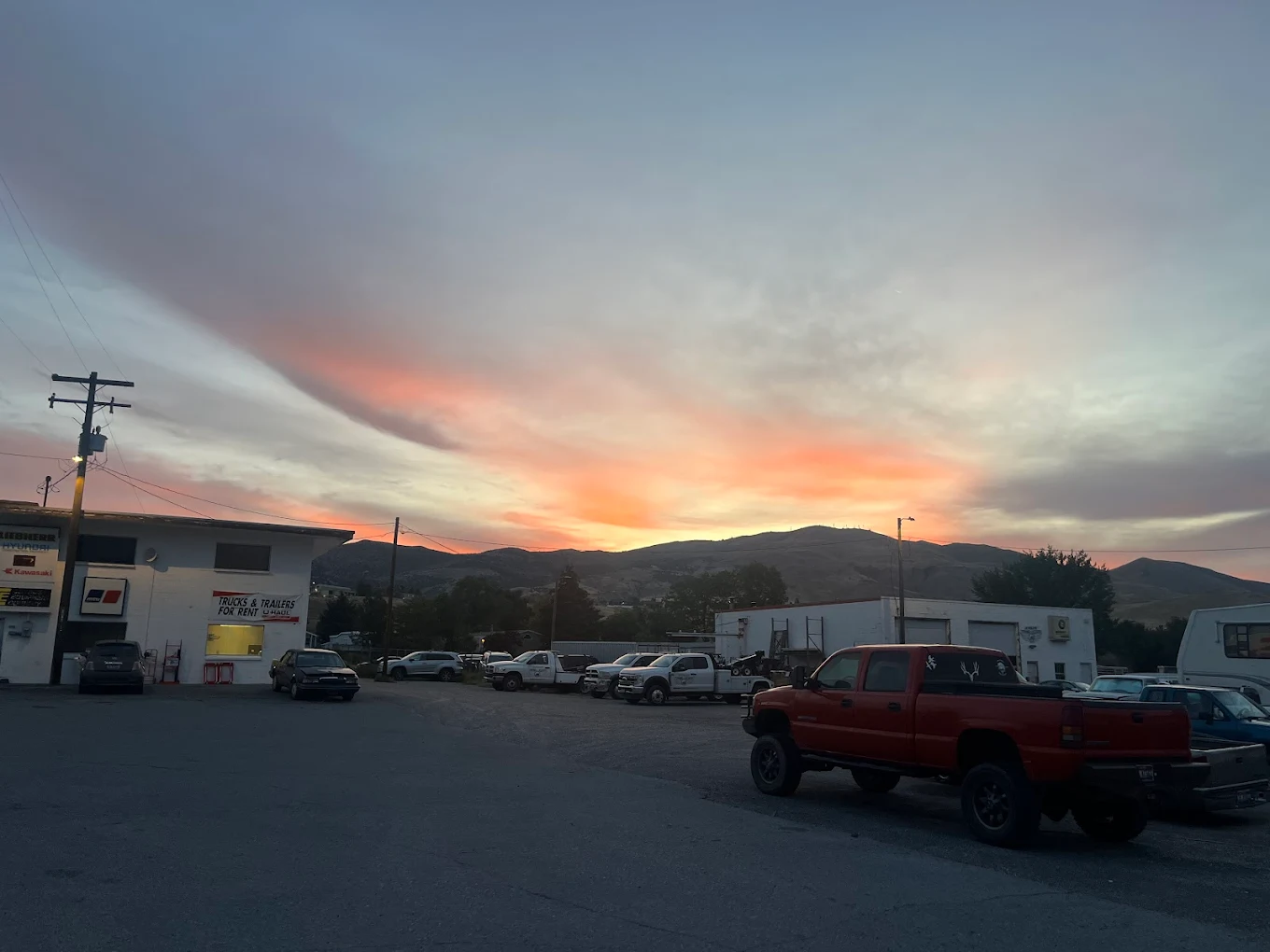 Verl's Heavy Repair shop in Pocatello, Idaho